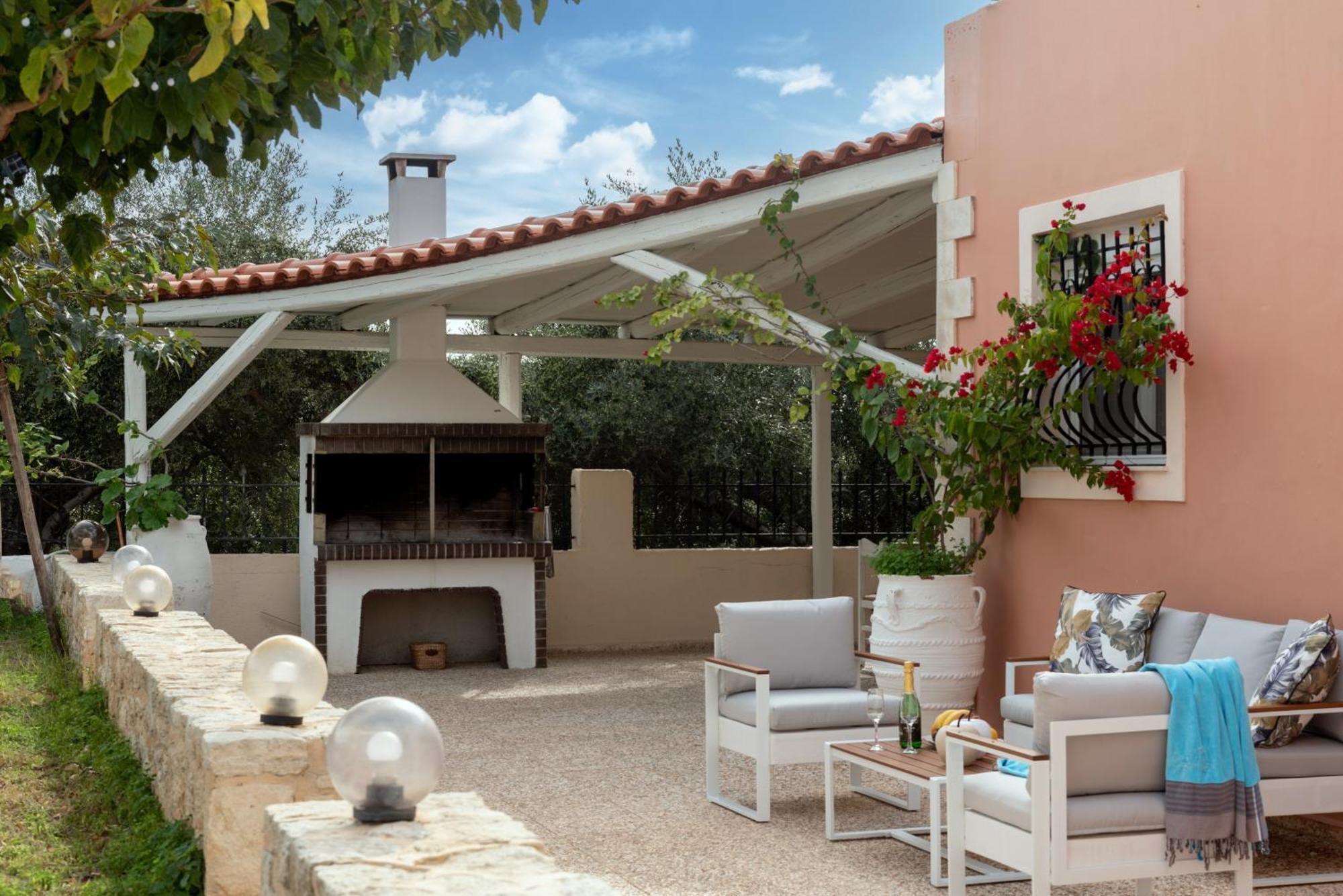 Nautilus Villa - Private Pool Elia  Exterior foto