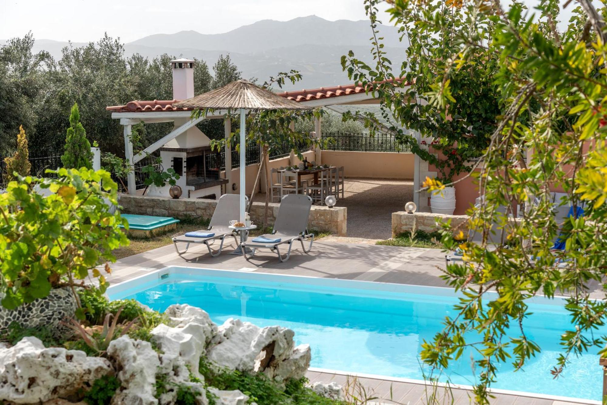 Nautilus Villa - Private Pool Elia  Exterior foto