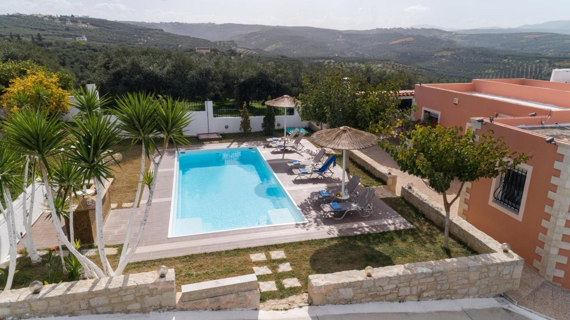 Nautilus Villa - Private Pool Elia  Exterior foto