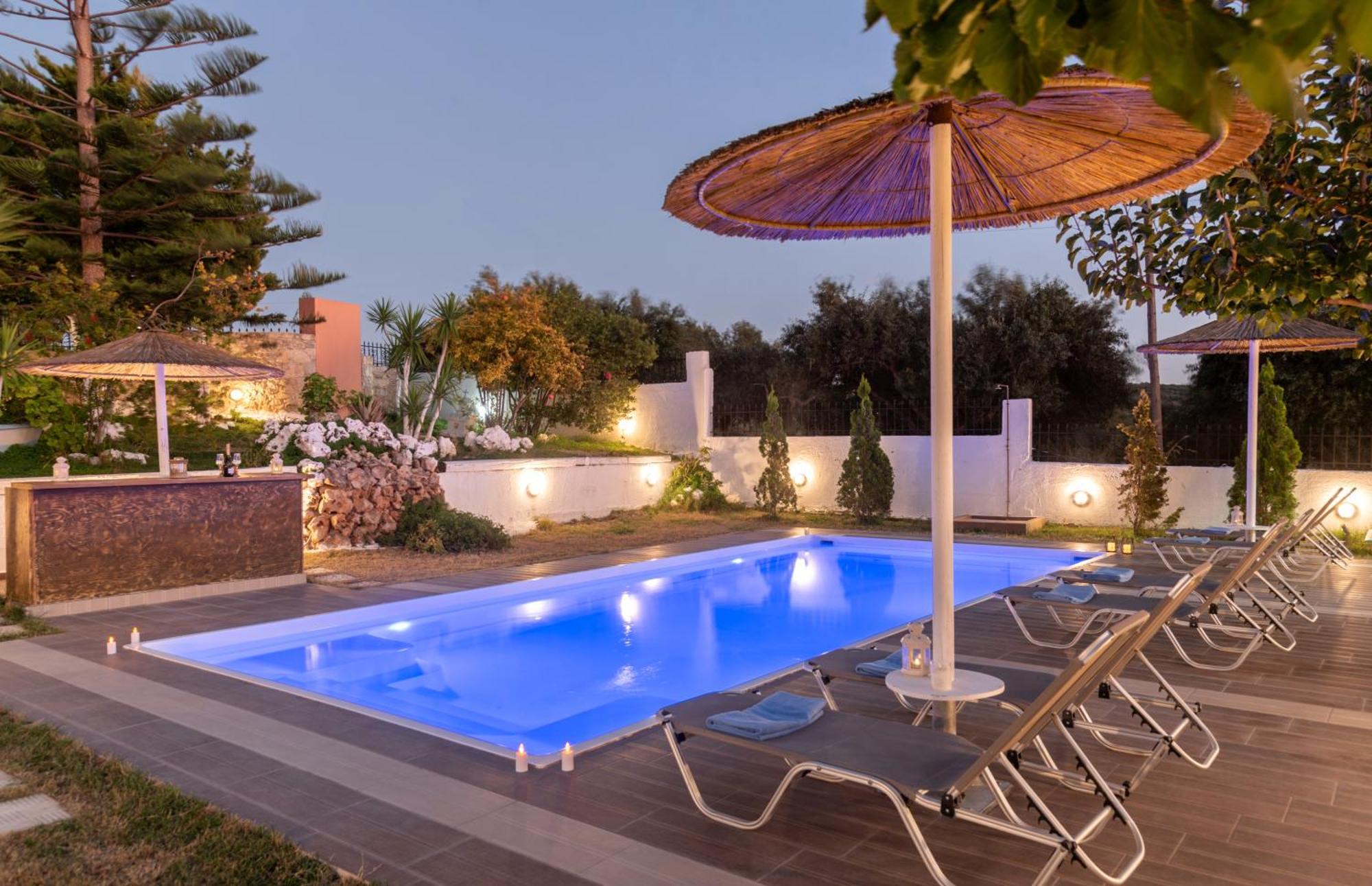 Nautilus Villa - Private Pool Elia  Exterior foto
