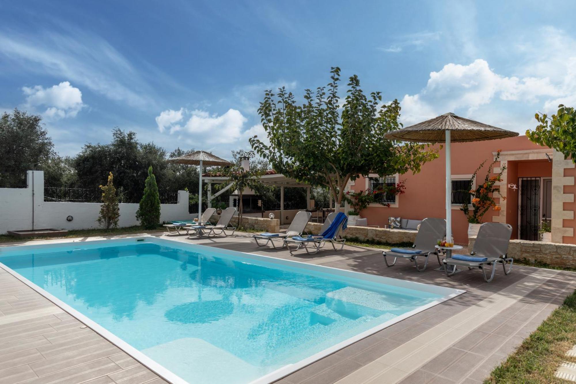 Nautilus Villa - Private Pool Elia  Exterior foto