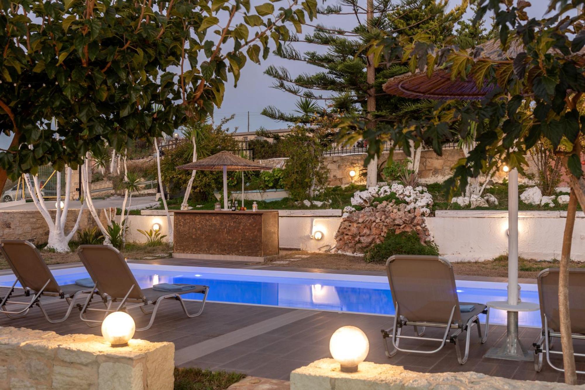 Nautilus Villa - Private Pool Elia  Exterior foto