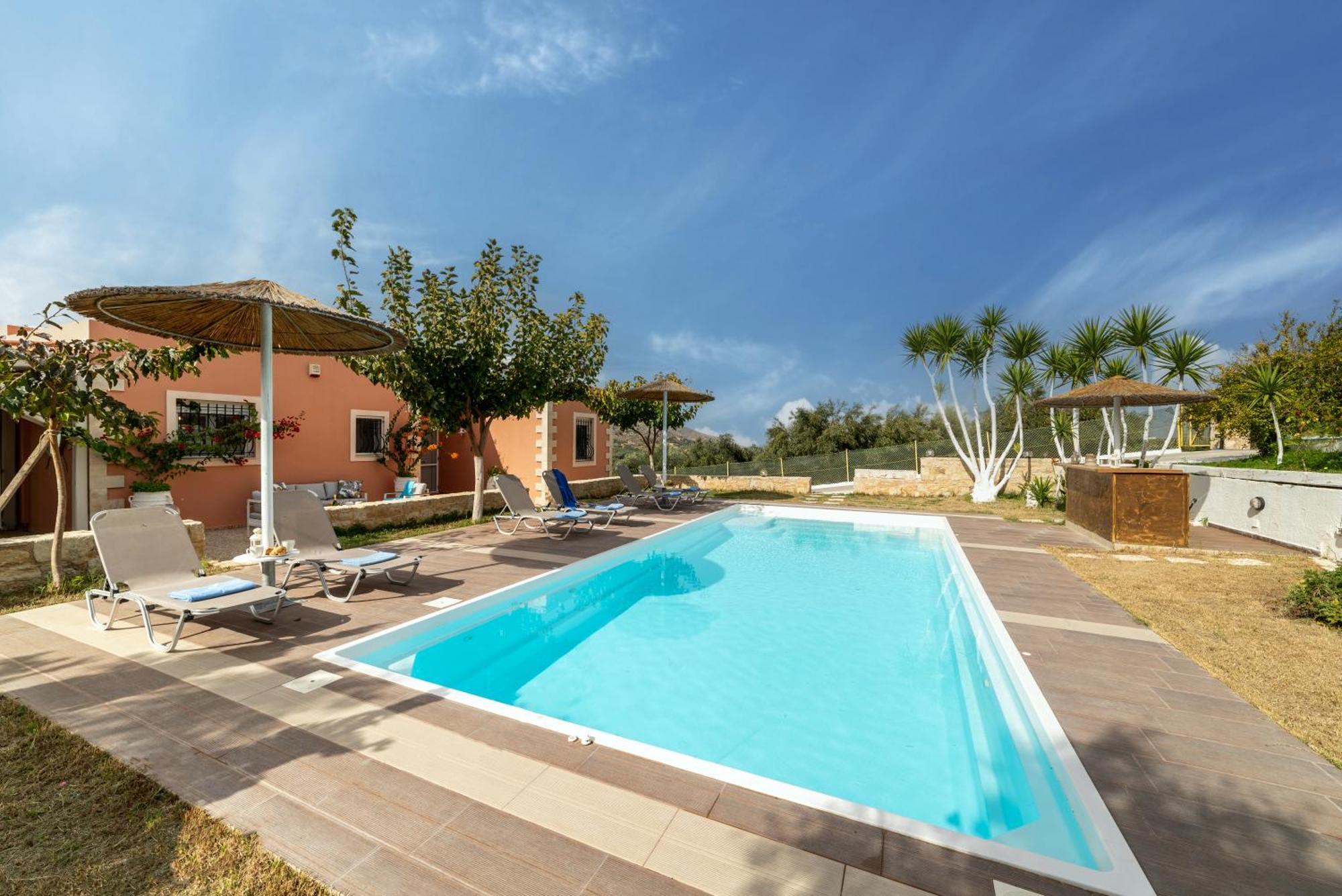 Nautilus Villa - Private Pool Elia  Exterior foto