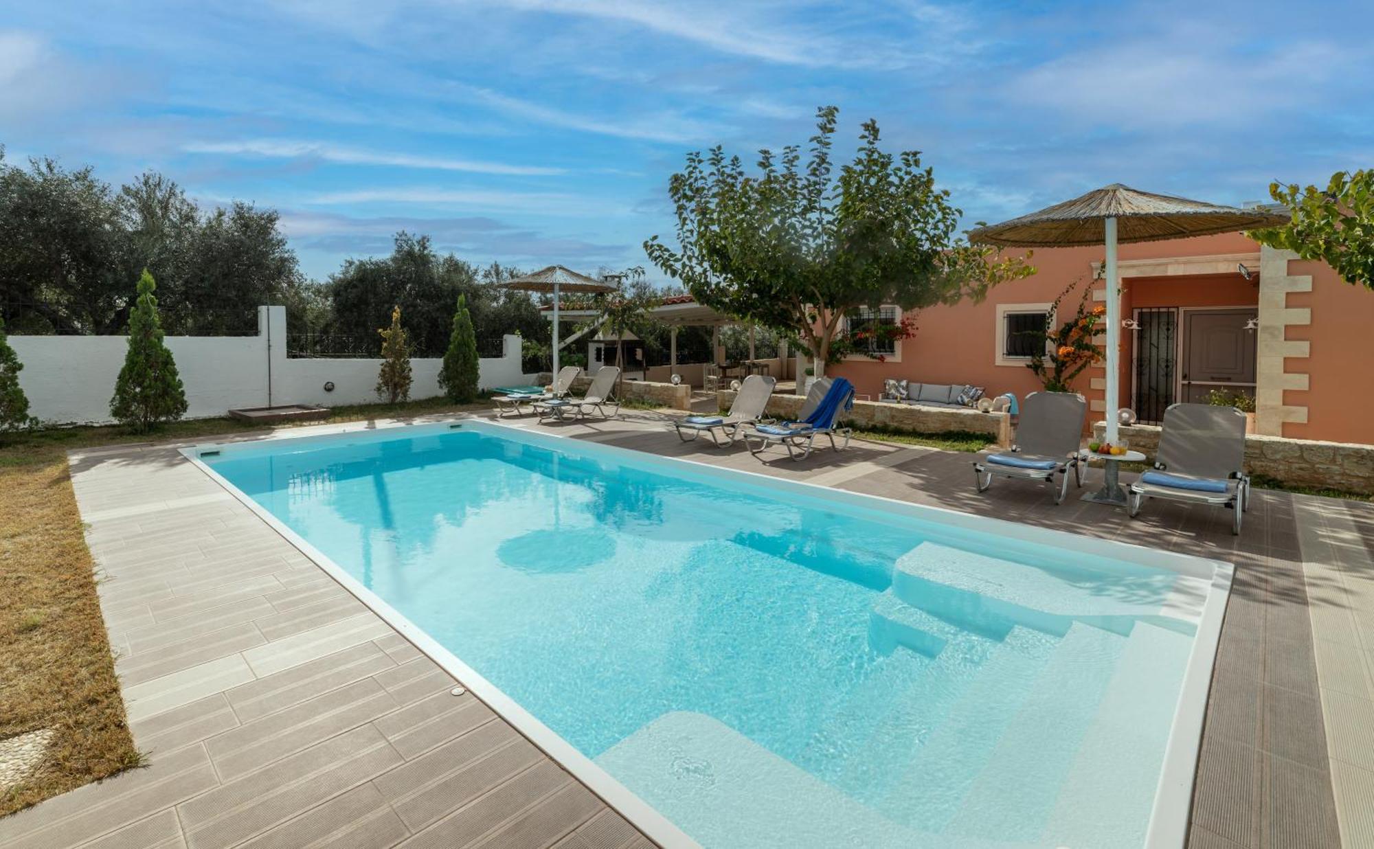 Nautilus Villa - Private Pool Elia  Exterior foto