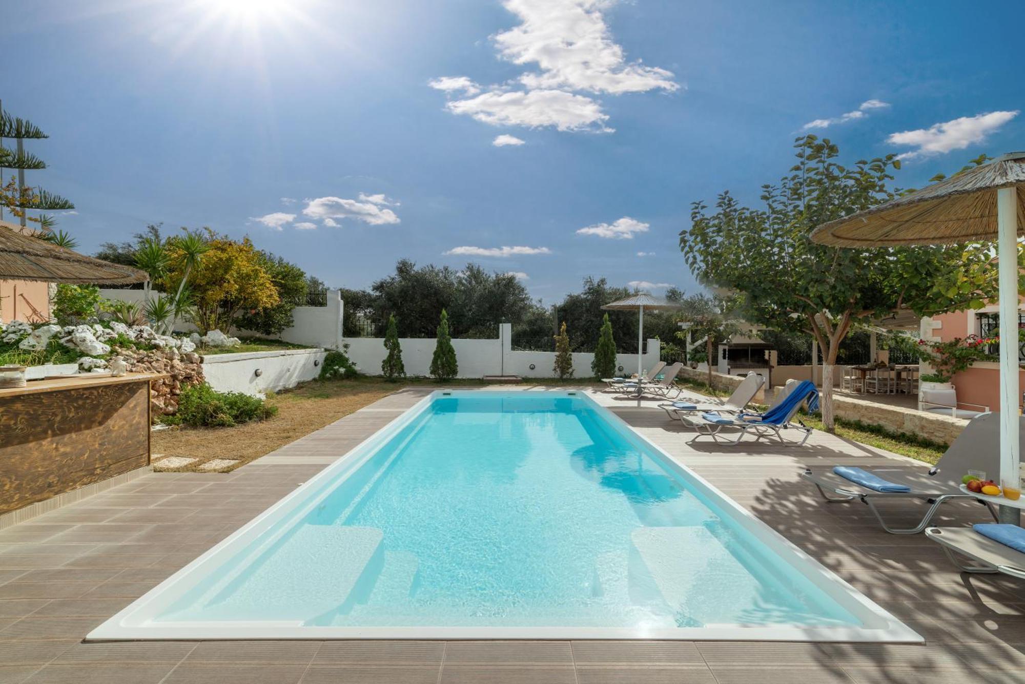 Nautilus Villa - Private Pool Elia  Exterior foto