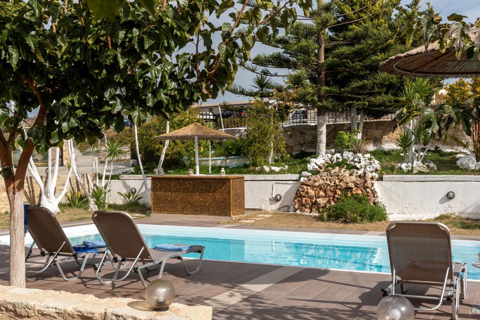 Nautilus Villa - Private Pool Elia  Exterior foto